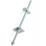 Cast Iron Radiator Standard Wall Safety Stay - "Hidden" Type