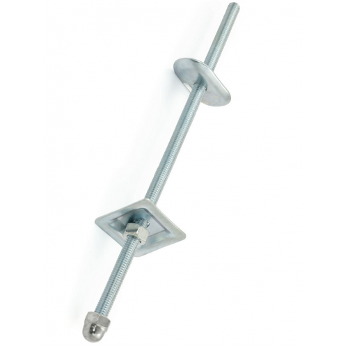 Cast Iron Radiator Standard Wall Safety Stay - "Hidden" Type - Wall Stays, End Caps, Bleed Valves