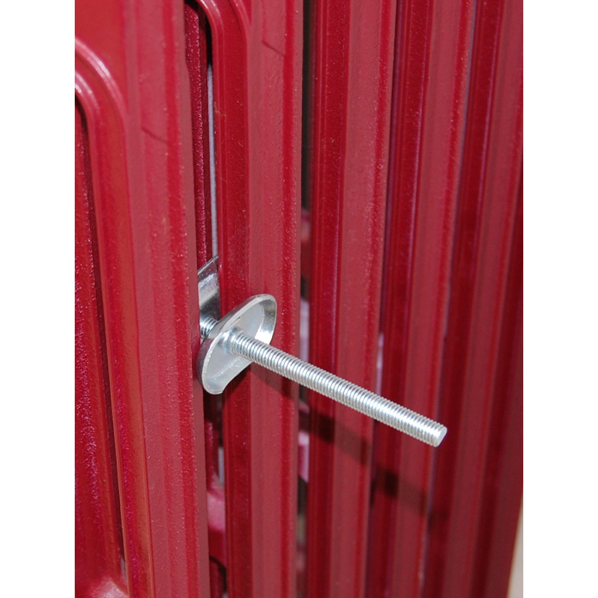 Cast Iron Radiator Standard Wall Safety Stay - "Hidden" Type