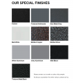 The Alprimo: Our Own Brand Flat-top Aluminium Radiator, 590H x 340mm (4 Sections) 