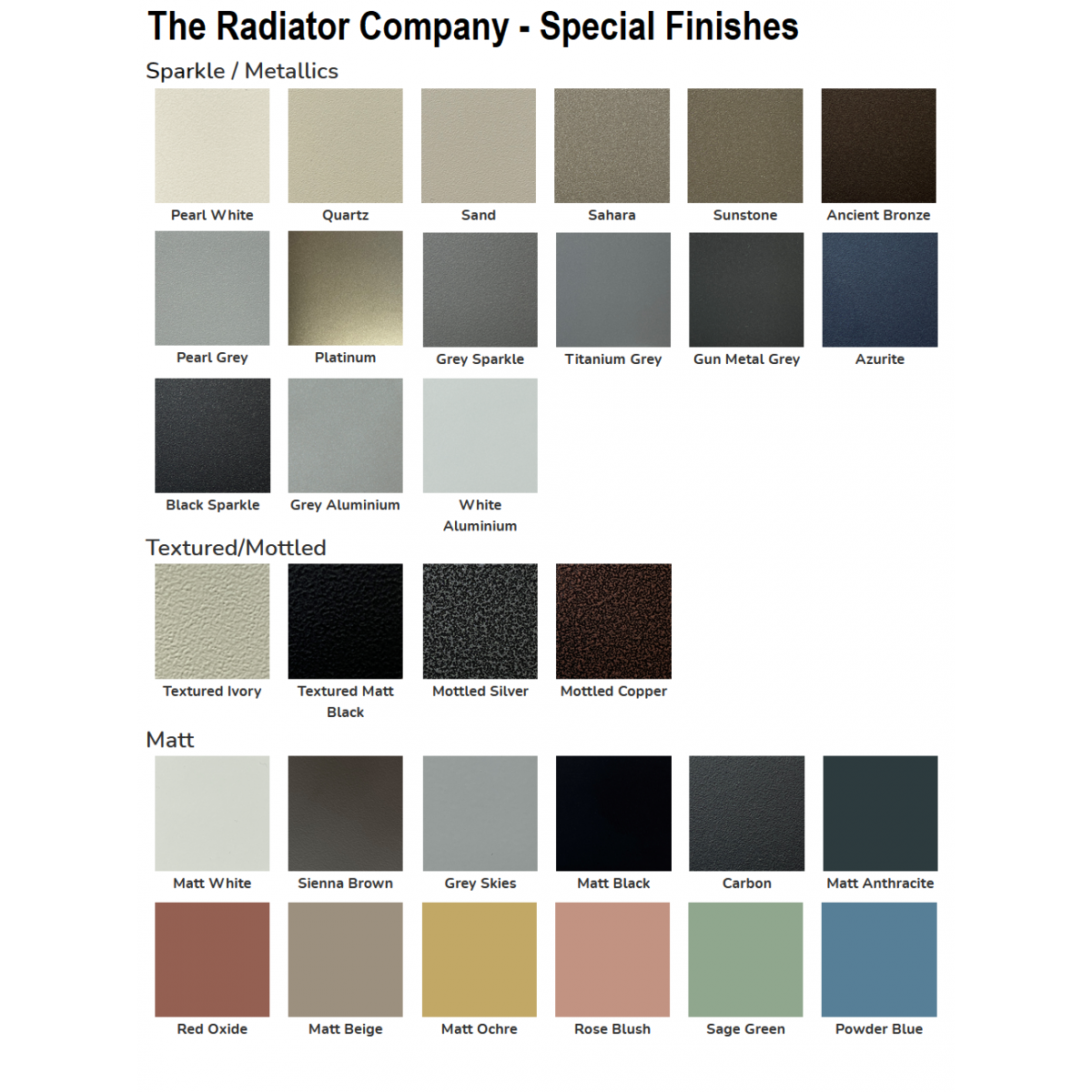 TRC Poll Towel Rail 530 x 500