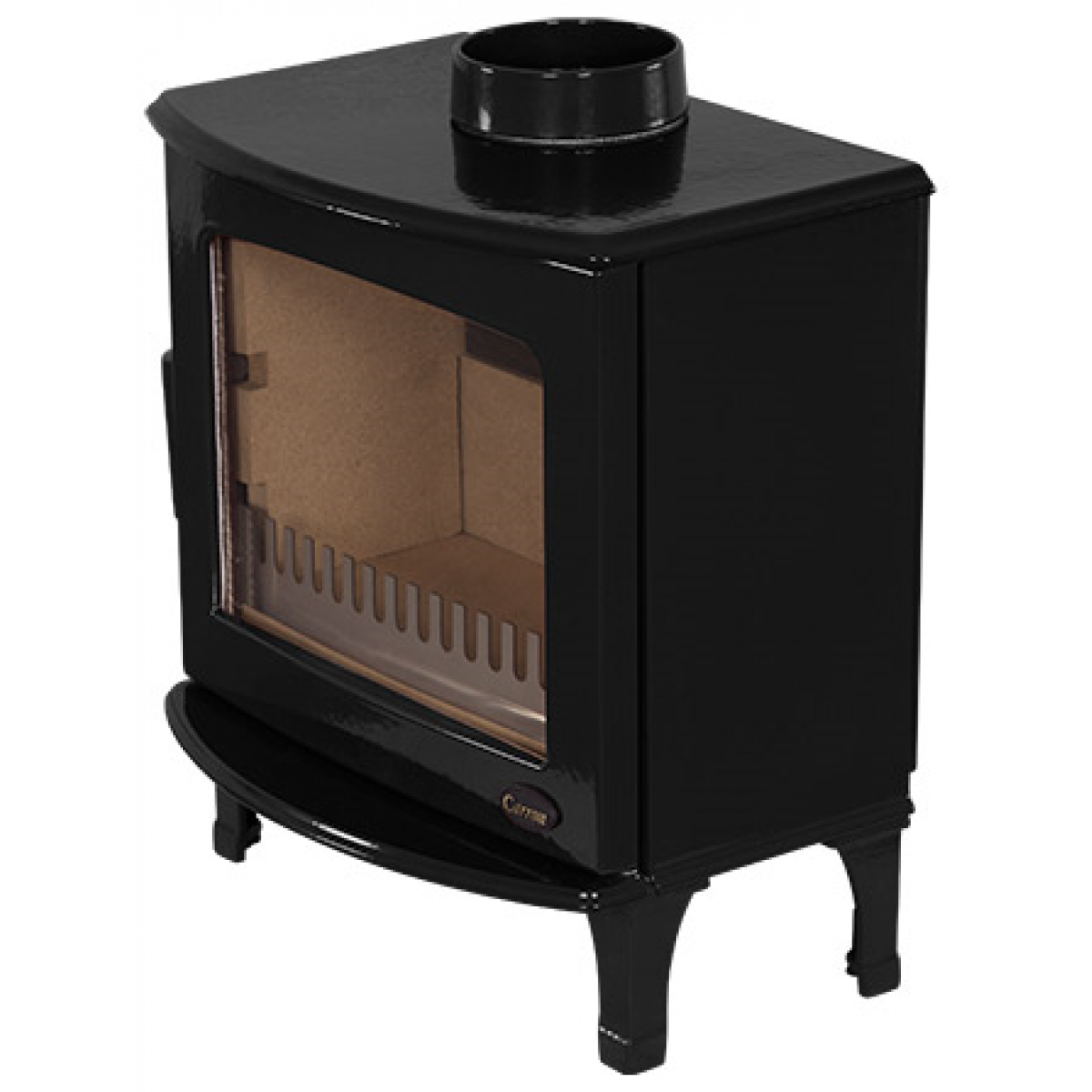 Carron ECO Stove 5kW SE - Black Enamel