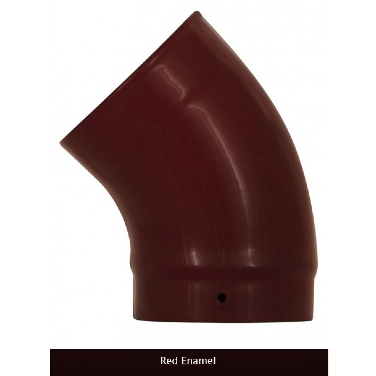 Carron ECO Stove 5kW SE - Rich Red Enamel