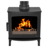 Carron ECO Stove 5kW SE - Matt Black