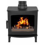 Carron ECO Stove 5kW SE - Matt Black