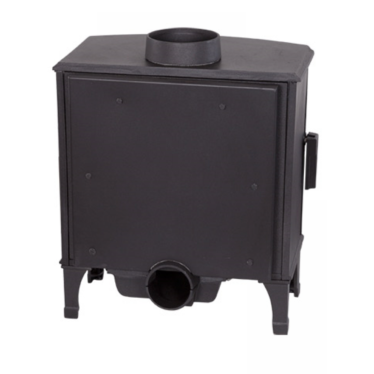 Carron ECO Stove 5kW SE - Matt Black