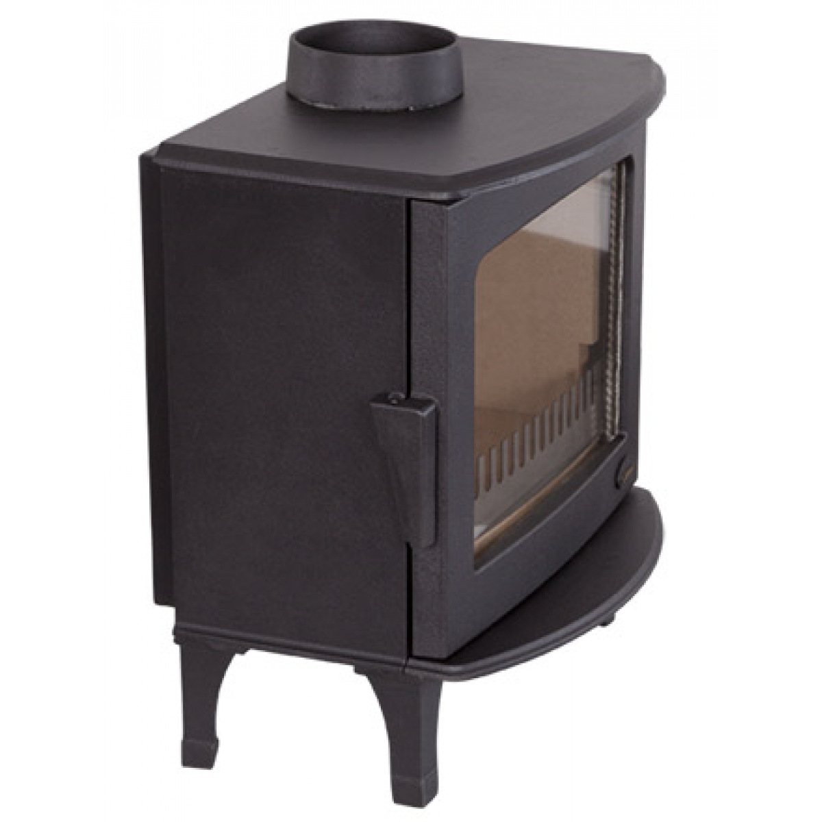 Carron ECO Stove 5kW SE - Matt Black