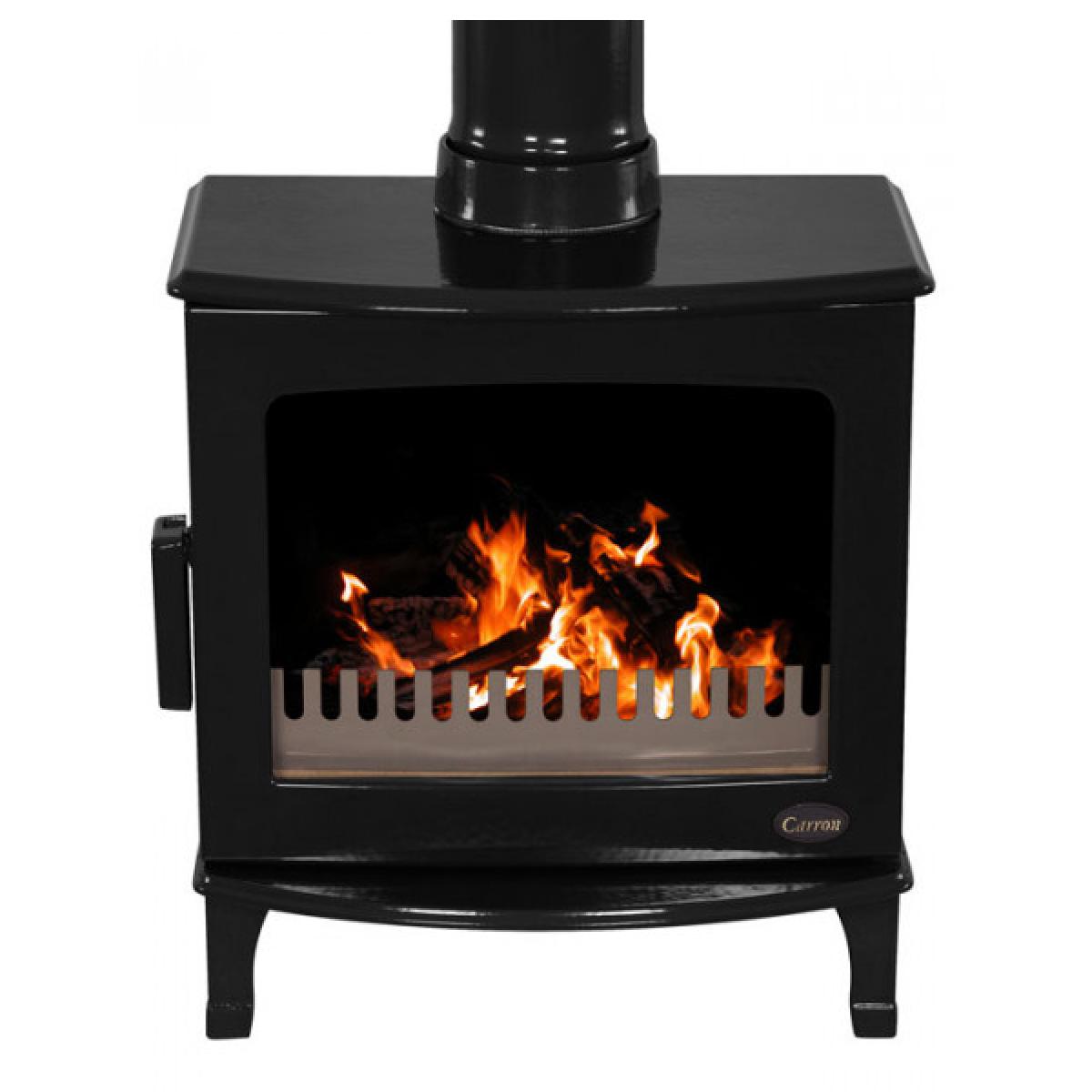 Carron ECO Stove 5kW SE - Black Enamel