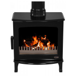 Carron ECO Stove 5kW SE - Black Enamel