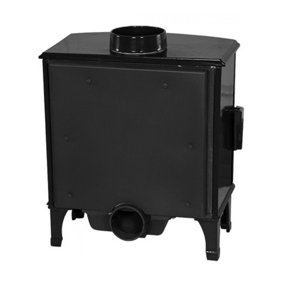 Carron ECO Stove 5kW SE - Black Enamel