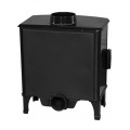 Carron ECO Stove 5kW SE - Black Enamel Carron ECO Stove 5kW SE - Black Enamel