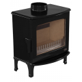 Carron ECO Stove 5kW SE - Black Enamel Carron ECO Stove 5kW SE - Black Enamel