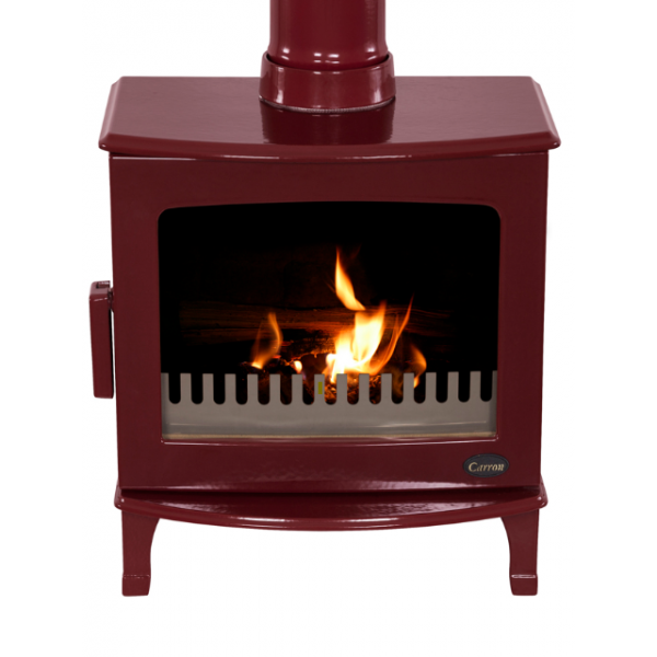 Carron ECO Stove 5kW SE - Rich Red Enamel Carron ECO Stove 5kW SE - Rich Red Enamel