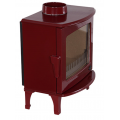 Carron ECO Stove 5kW SE - Rich Red Enamel Carron ECO Stove 5kW SE - Rich Red Enamel