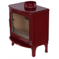 Carron ECO Stove 5kW SE - Rich Red Enamel Carron ECO Stove 5kW SE - Rich Red Enamel