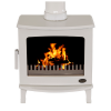 Carron ECO Stove 5kW SE - Cream Enamel