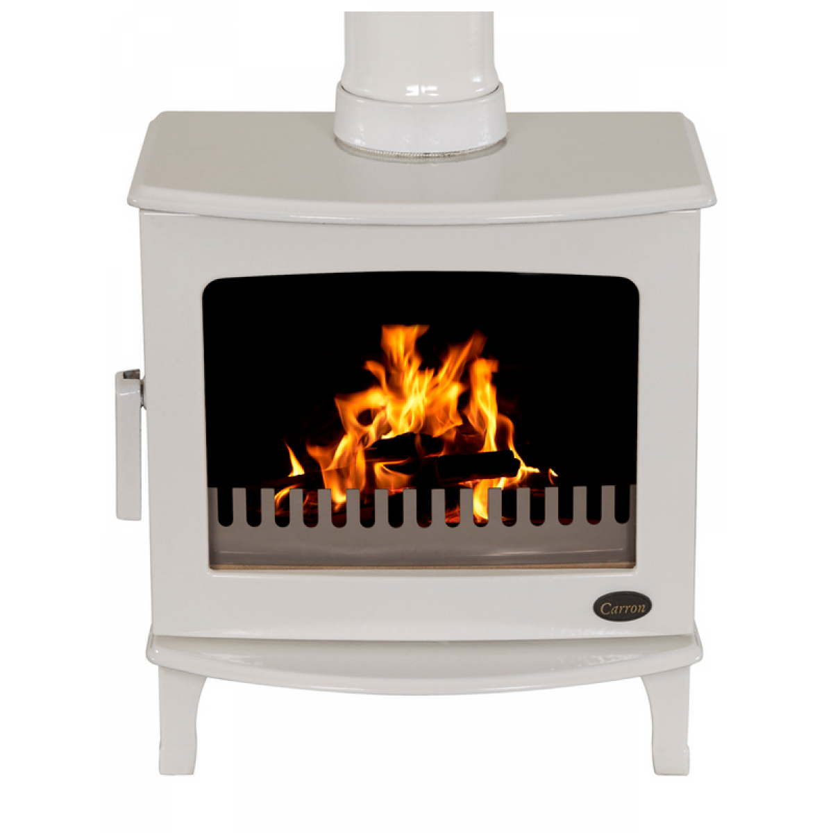 Carron ECO Stove 5kW SE - Cream Enamel