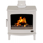 Carron ECO Stove 5kW SE - Cream Enamel