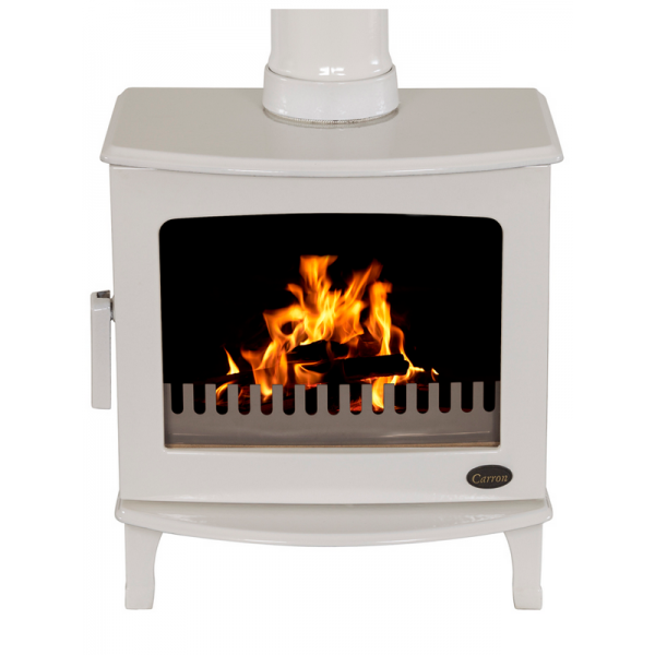 Carron ECO Stove 5kW SE - Cream Enamel Carron ECO Stove 5kW SE - Cream Enamel