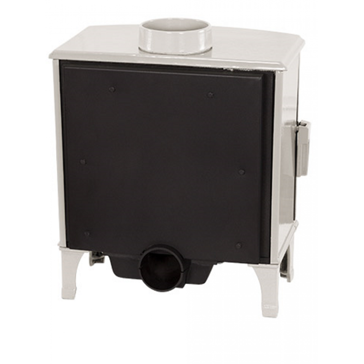 Carron ECO Stove 5kW SE - Cream Enamel