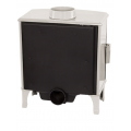 Carron ECO Stove 5kW SE - Cream Enamel Carron ECO Stove 5kW SE - Cream Enamel