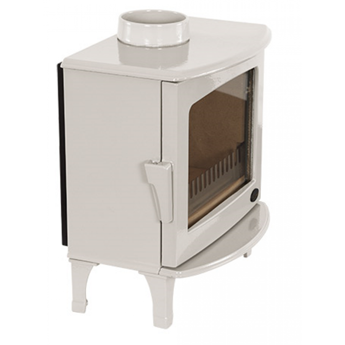 Carron ECO Stove 5kW SE - Cream Enamel