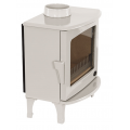 Carron ECO Stove 5kW SE - Cream Enamel Carron ECO Stove 5kW SE - Cream Enamel