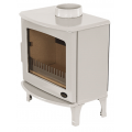 Carron ECO Stove 5kW SE - Cream Enamel Carron ECO Stove 5kW SE - Cream Enamel