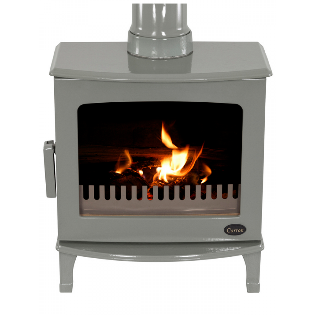 Carron ECO Stove 5kW SE - Sage Green Enamel