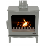Carron ECO Stove 5kW SE - Sage Green Enamel