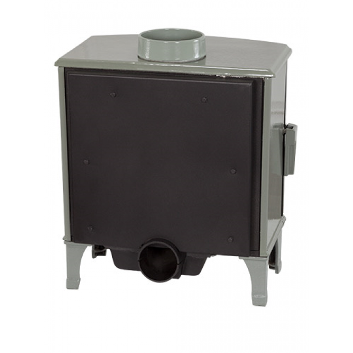 Carron ECO Stove 5kW SE - Sage Green Enamel