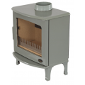Carron ECO Stove 5kW SE - Sage Green Enamel Carron ECO Stove 5kW SE - Sage Green Enamel