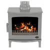 Carron ECO Stove 5kW SE - Ash Grey Enamel