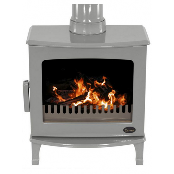 Carron ECO Stove 5kW SE - Ash Grey Enamel Carron ECO Stove 5kW SE - Ash Grey Enamel