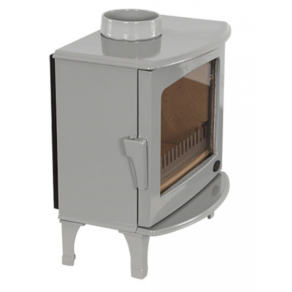 Carron ECO Stove 5kW SE - Ash Grey Enamel