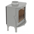 Carron ECO Stove 5kW SE - Ash Grey Enamel Carron ECO Stove 5kW SE - Ash Grey Enamel