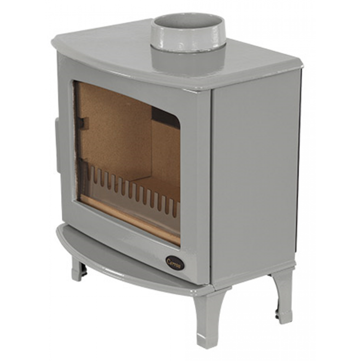 Carron ECO Stove 5kW SE - Ash Grey Enamel