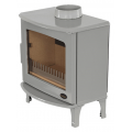 Carron ECO Stove 5kW SE - Ash Grey Enamel Carron ECO Stove 5kW SE - Ash Grey Enamel