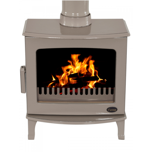 Carron ECO Stove 5kW SE - Antique Enamel - Carron Woodburning & Multifuel Stoves