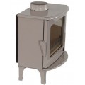 Carron ECO Stove 5kW SE - Antique Enamel Carron ECO Stove 5kW SE - Antique Enamel