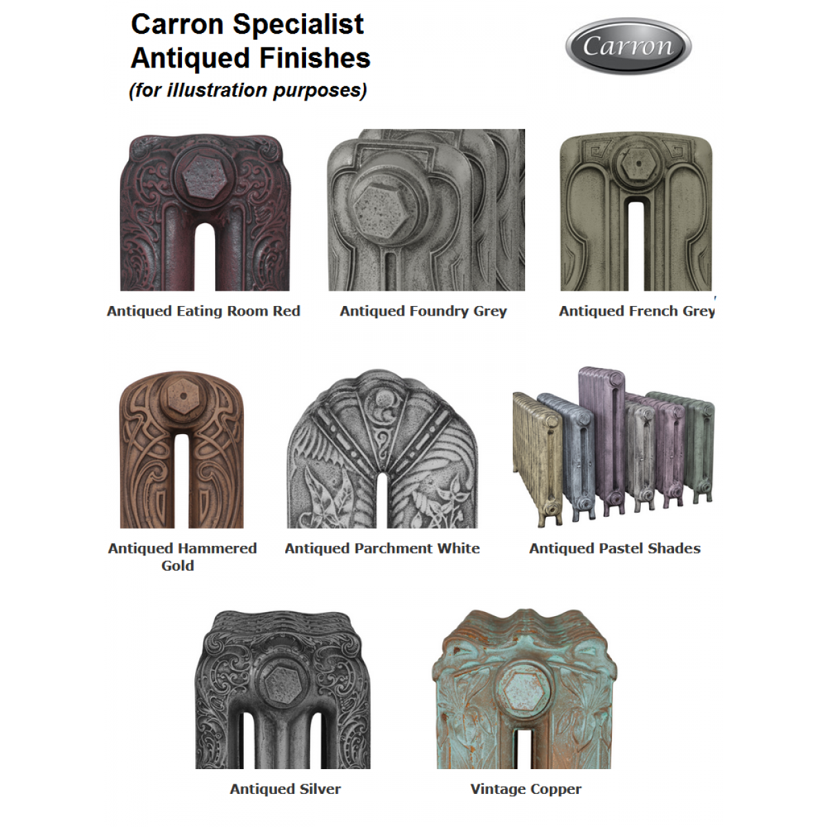 Tuscany 765 Single Column Cast Iron Radiator, 25  Sections, 765 x 1959mm