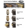 Tuscany 765 Single Column Cast Iron Radiator, 20 Sections, 765 x 1574mm