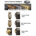 Tuscany 765 Single Column Cast Iron Radiator, 17 Sections, 765 x 1343mm Tuscany 765 Single Column Cast Iron Radiator, 17 Sections, 765 x 1343mm