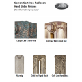Tuscany 765 Single Column Cast Iron Radiator, 17 Sections, 765 x 1343mm Tuscany 765 Single Column Cast Iron Radiator, 17 Sections, 765 x 1343mm
