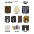 Tuscany 765 Single Column Cast Iron Radiator, 17 Sections, 765 x 1343mm Tuscany 765 Single Column Cast Iron Radiator, 17 Sections, 765 x 1343mm