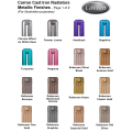 Tuscany 765 Single Column Cast Iron Radiator, 17 Sections, 765 x 1343mm Tuscany 765 Single Column Cast Iron Radiator, 17 Sections, 765 x 1343mm