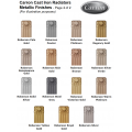 Deco 585 Single Column Cast Iron Radiator, 26 Sections, 585 x 1352mm Deco 585 Single Column Cast Iron Radiator, 26 Sections, 585 x 1352mm