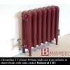 Edwardian 2 Cast Iron Radiator 450 High - 3 Section