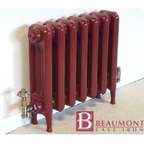Edwardian 2 Cast Iron Radiator 450 High - 10 Section - The Edwardian 2