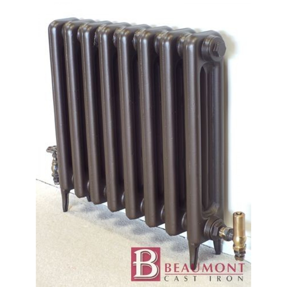 Edwardian 2 Cast Iron Radiator 660 High - 17 Section